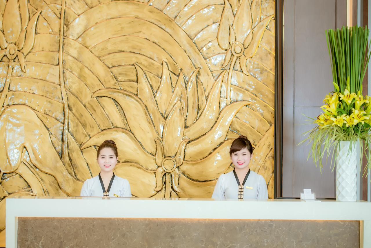 Muong Thanh Grand Bac Giang Hotel Zewnętrze zdjęcie