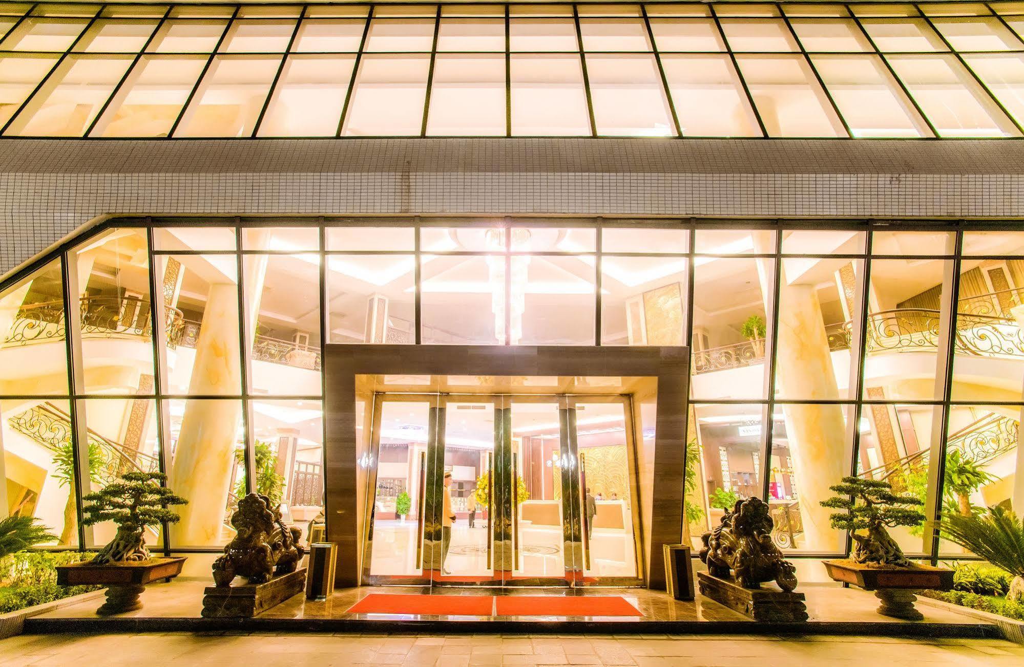 Muong Thanh Grand Bac Giang Hotel Zewnętrze zdjęcie
