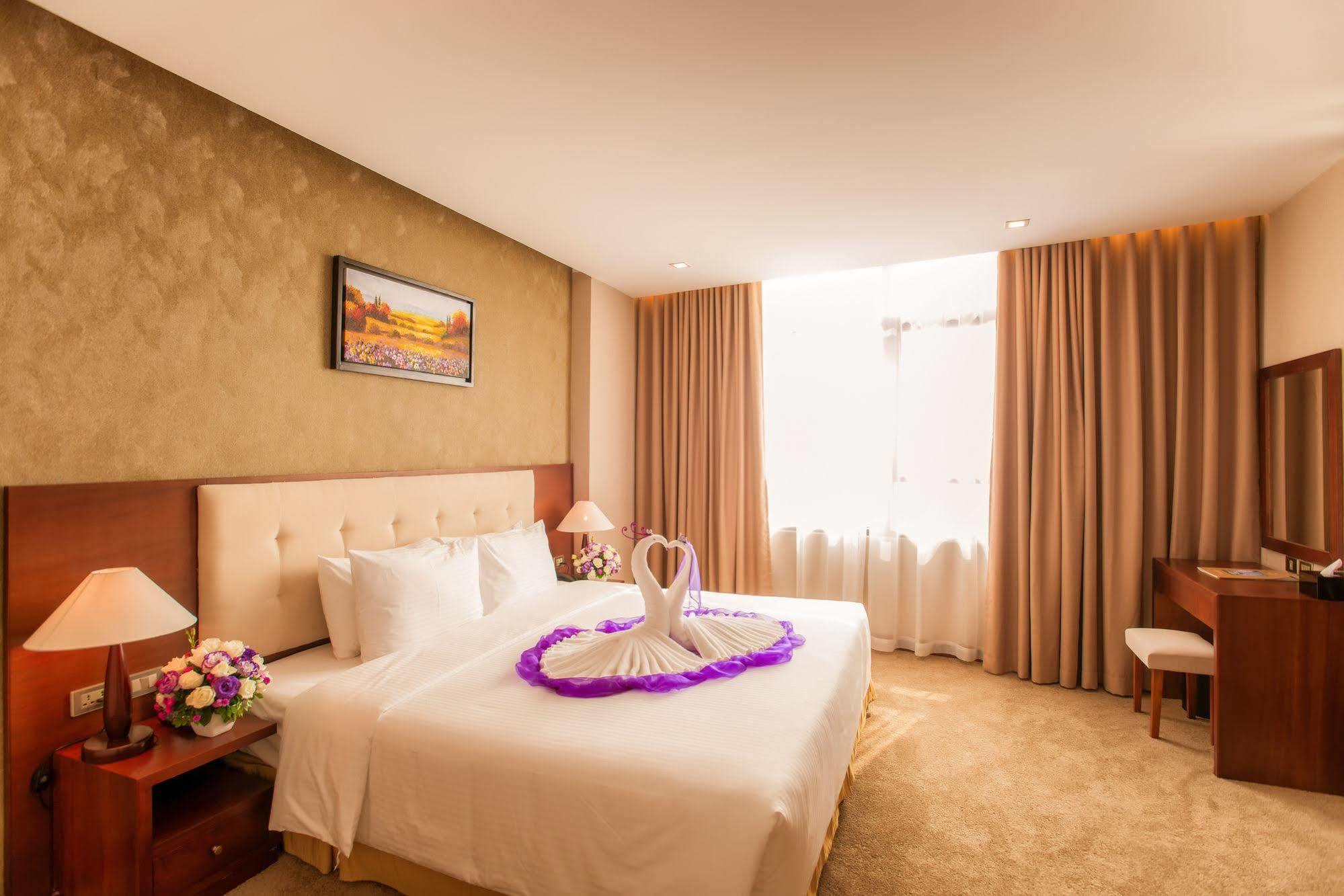 Muong Thanh Grand Bac Giang Hotel Zewnętrze zdjęcie