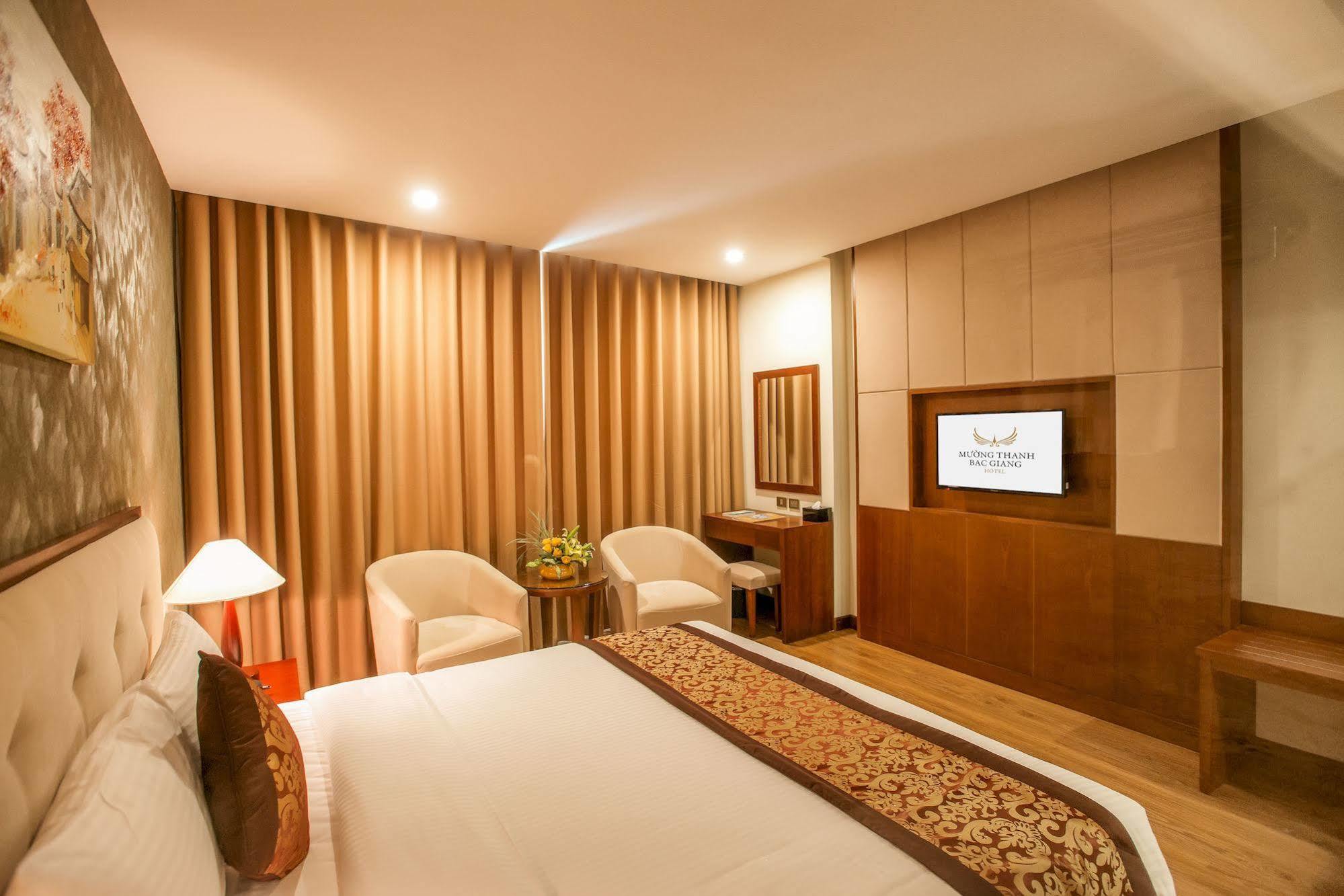 Muong Thanh Grand Bac Giang Hotel Zewnętrze zdjęcie