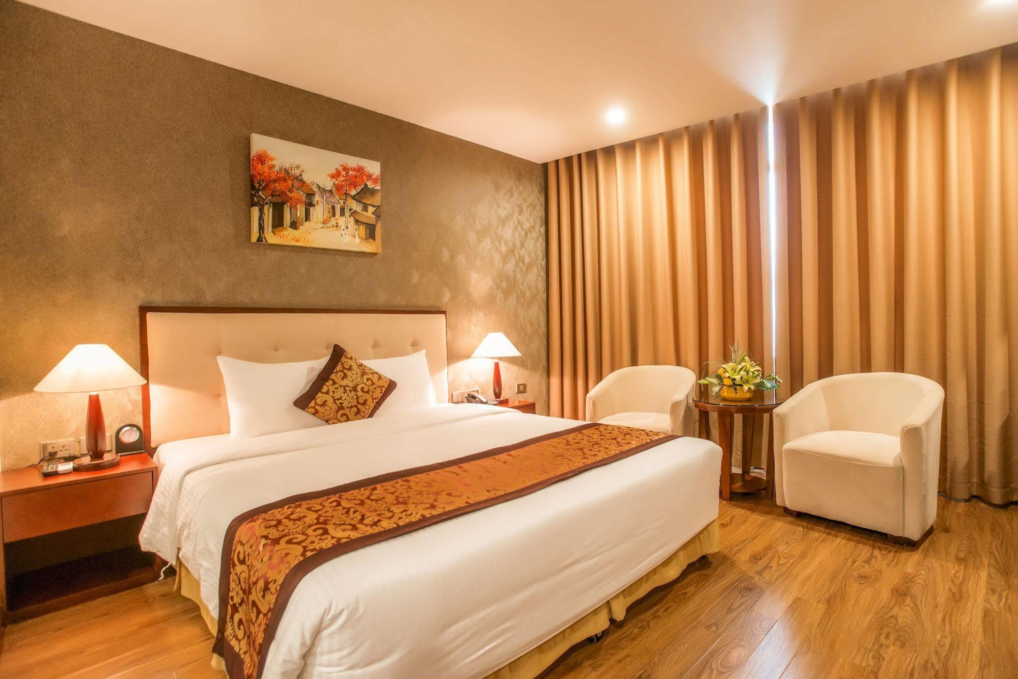 Muong Thanh Grand Bac Giang Hotel Zewnętrze zdjęcie