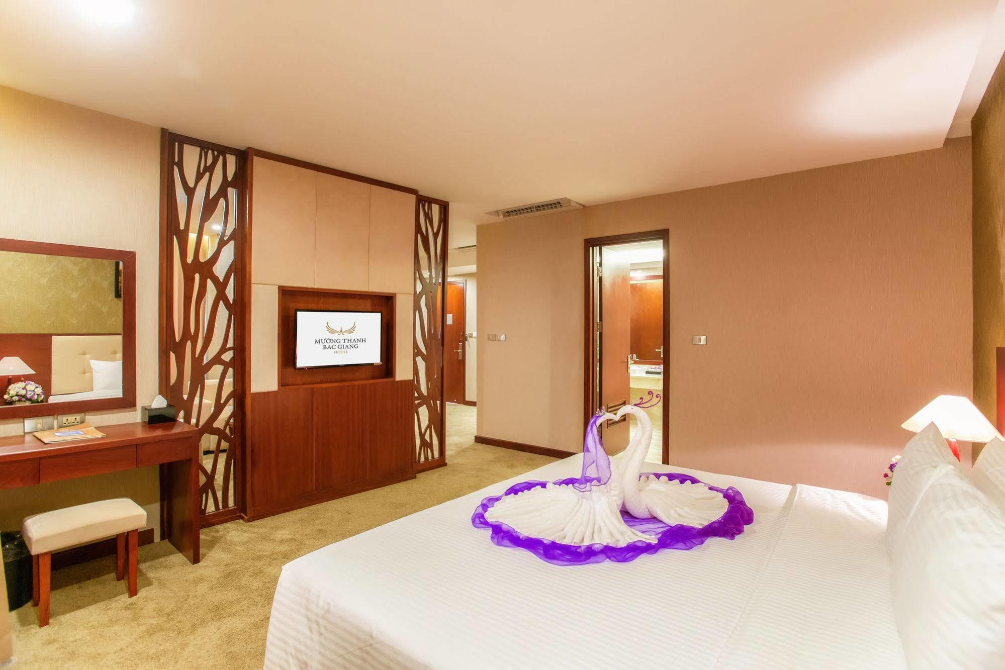 Muong Thanh Grand Bac Giang Hotel Zewnętrze zdjęcie