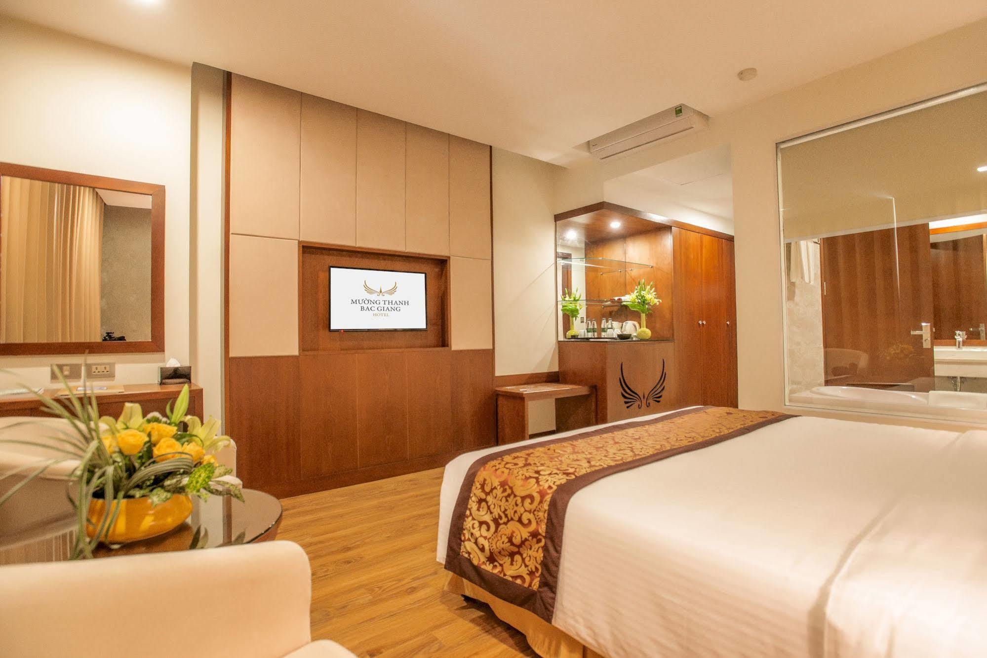 Muong Thanh Grand Bac Giang Hotel Zewnętrze zdjęcie