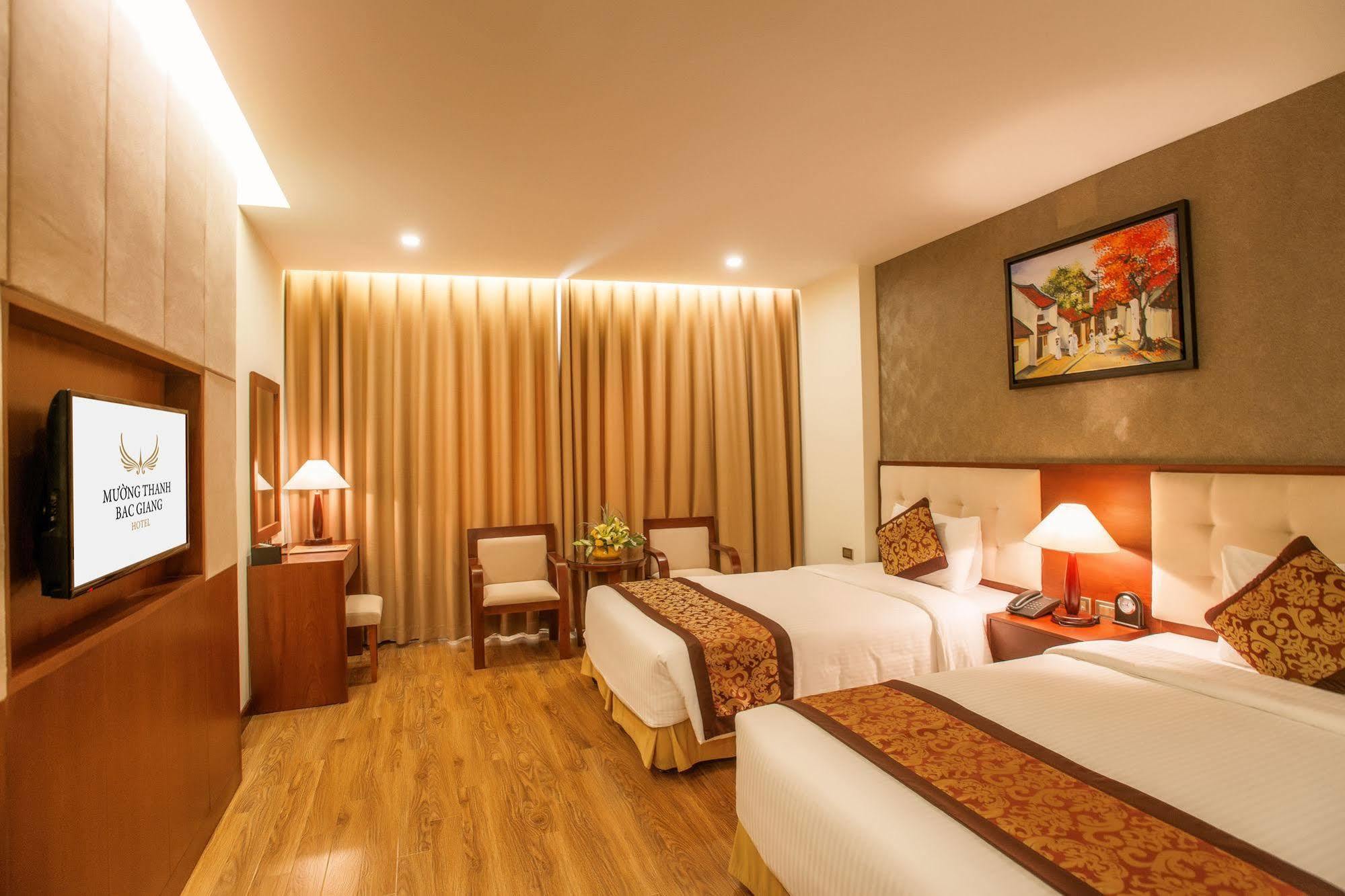 Muong Thanh Grand Bac Giang Hotel Zewnętrze zdjęcie
