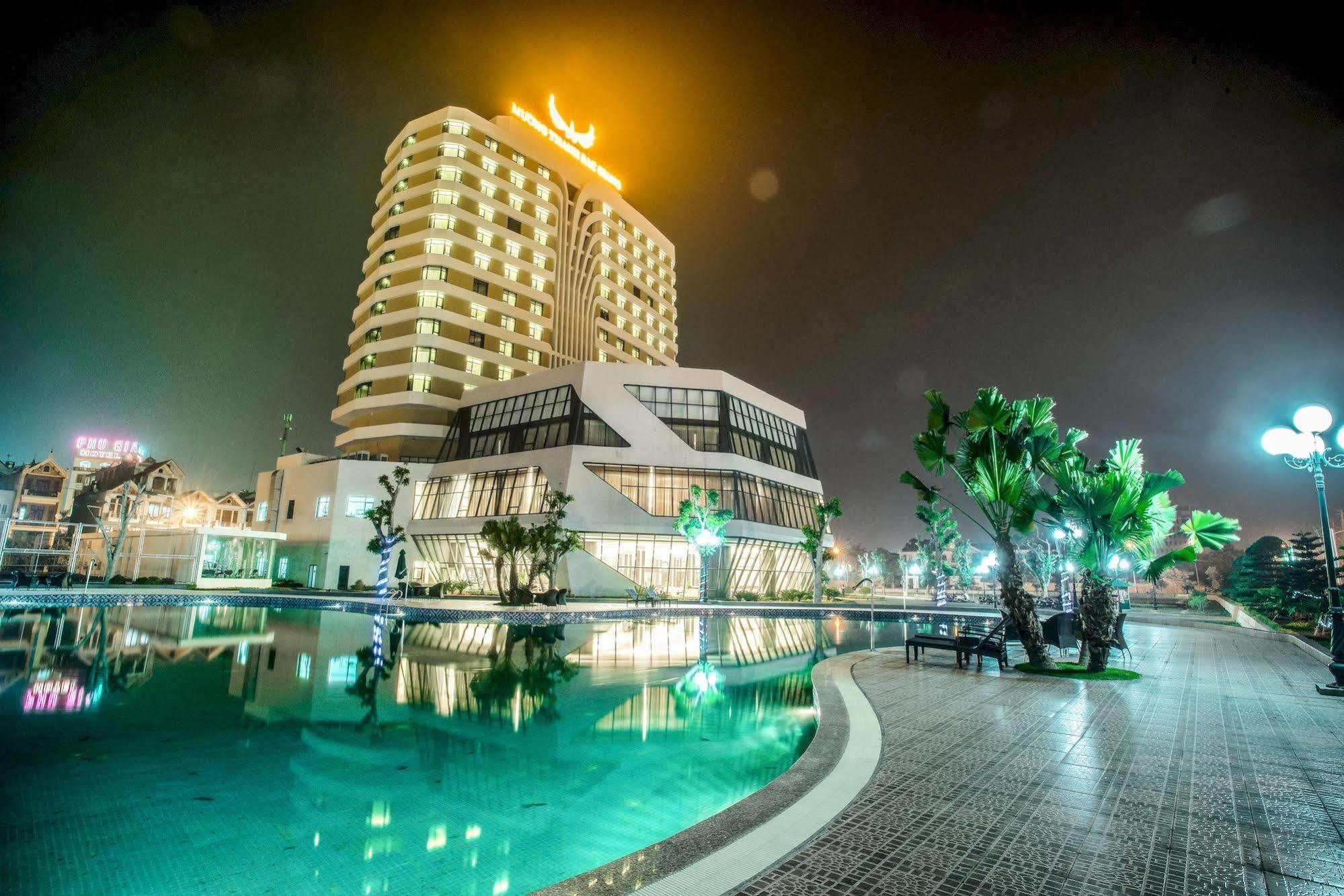 Muong Thanh Grand Bac Giang Hotel Zewnętrze zdjęcie