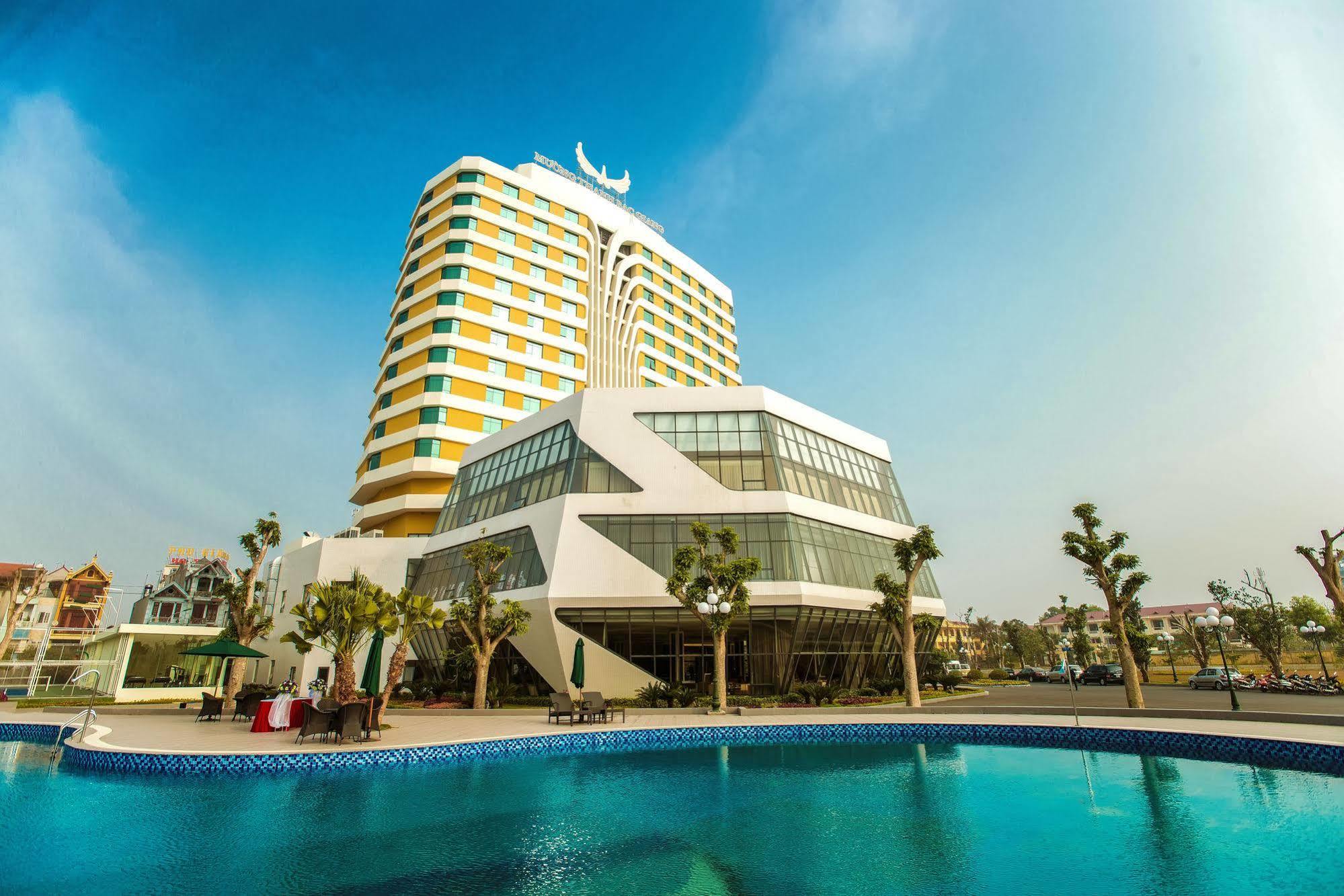 Muong Thanh Grand Bac Giang Hotel Zewnętrze zdjęcie